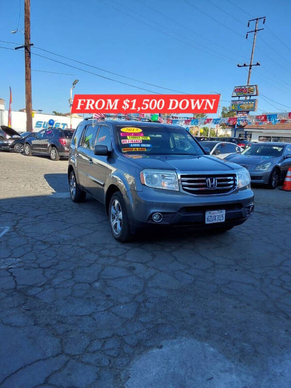 2013 Honda Pilot EX