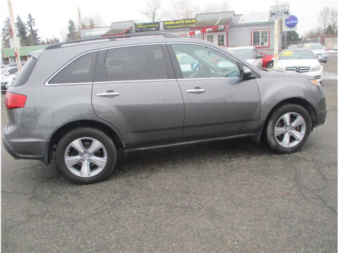 2012 Acura MDX SH-AWD