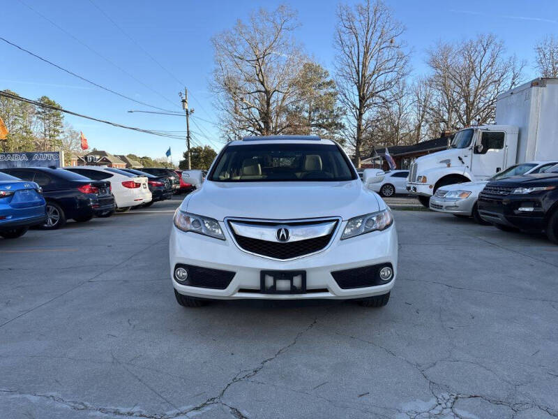 2015 Acura RDX w/Tech