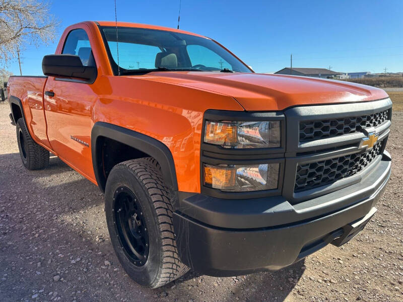 2015 Chevrolet Silverado 1500 null photo 4