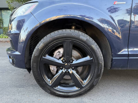 2015 Audi Q7 3.0T quattro S line Prestige