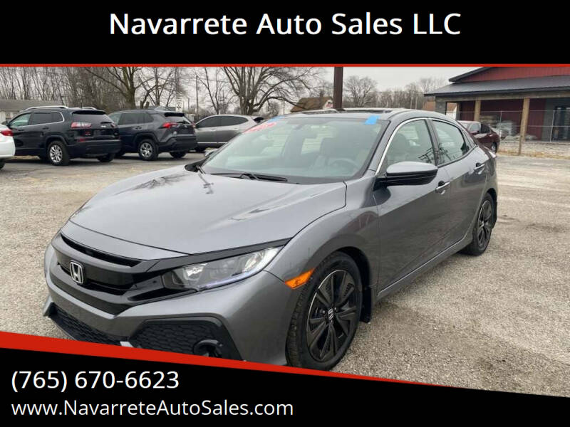 2018 Honda Civic Hatchback EX's photo