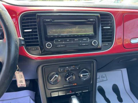 2012 Volkswagen Beetle