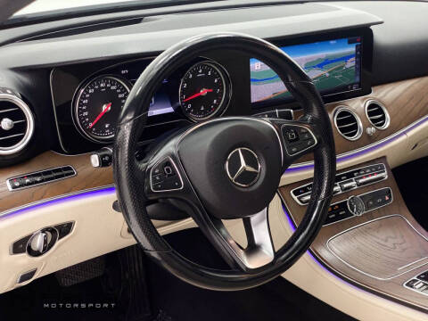 2018 Mercedes-Benz E-Class E 300