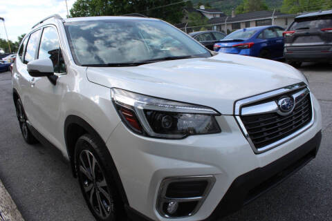 2021 Subaru Forester Limited