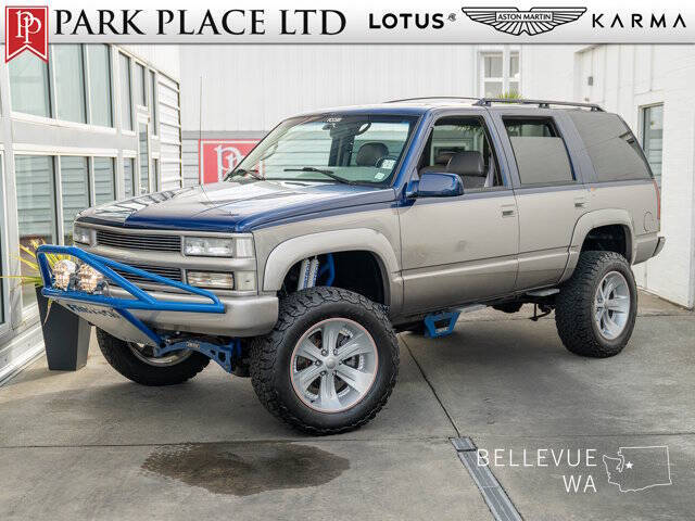 1995 Chevrolet Tahoe 2