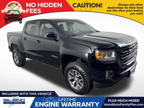 2022 GMC Canyon