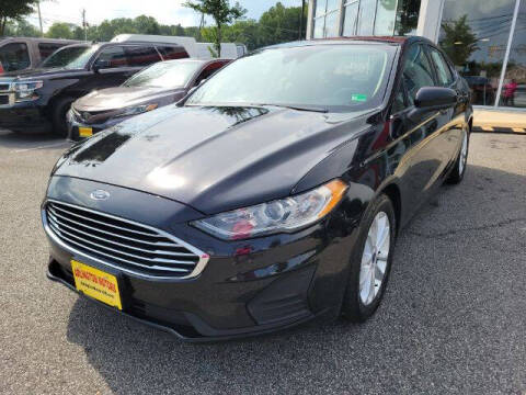 2019 Ford Fusion SE