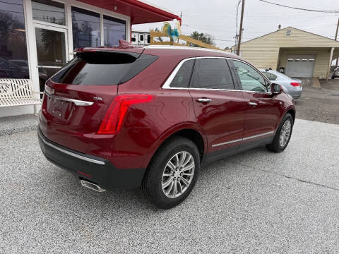 2017 Cadillac XT5 Luxury