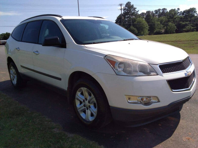 2012 Chevrolet Traverse for sale at Happy Days Auto Sales in Piedmont SC