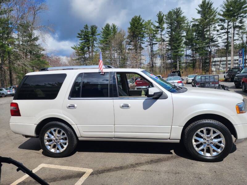 2016 Ford Expedition for sale at Route 107 Auto Sales LLC in Seabrook NH