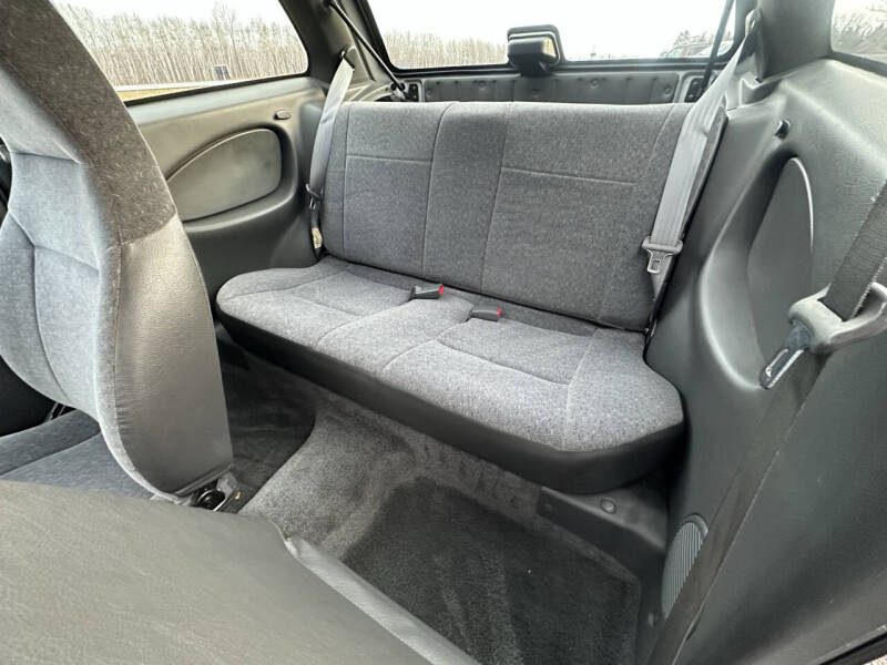 1999 Chevrolet Metro LSi