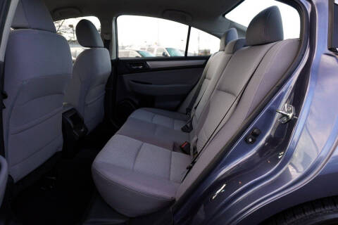 2018 Subaru Legacy 2.5i Premium