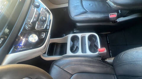 2017 Chrysler Pacifica Touring