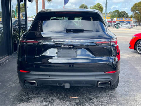 2019 Porsche Cayenne