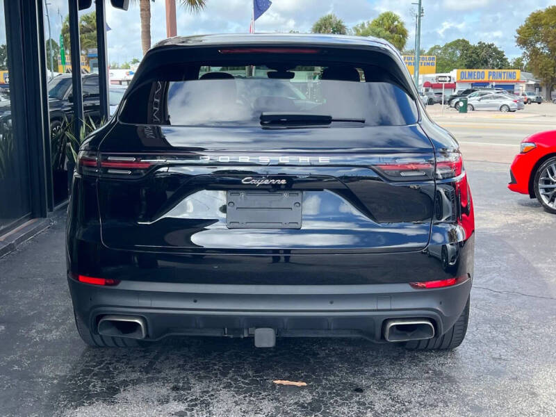 2019 Porsche Cayenne