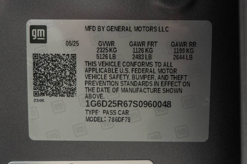 2025 Cadillac CT5-V Blackwing