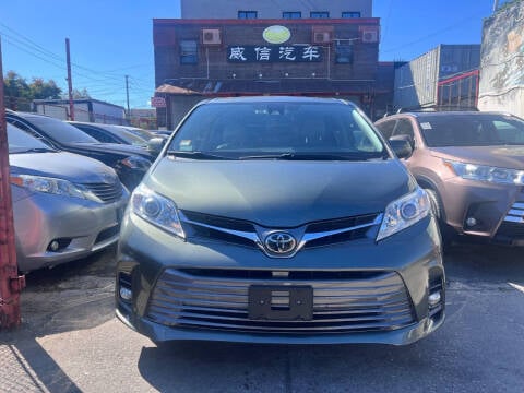 2018 Toyota Sienna for sale at TJ AUTO in Brooklyn NY