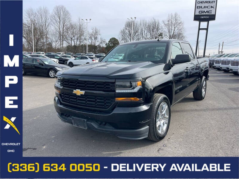 2018 Chevrolet Silverado 1500 for sale at Impex Chevrolet GMC in Reidsville NC