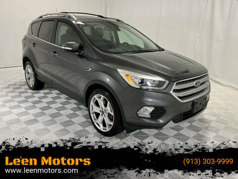 2018 Ford Escape for sale at Leen Motors in Merriam KS