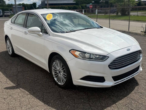 2016 Ford Fusion SE