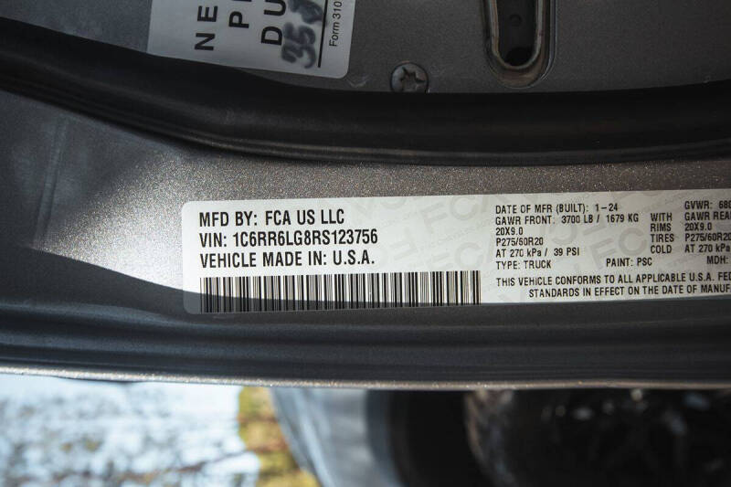 2024 RAM 1500 Classic Warlock