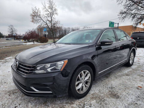 2016 Volkswagen Passat 1.8T S