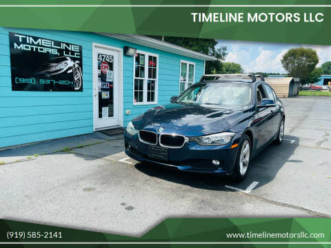 2014 BMW 3 Series for sale at Timeline Motors LLC in Clayton NC
