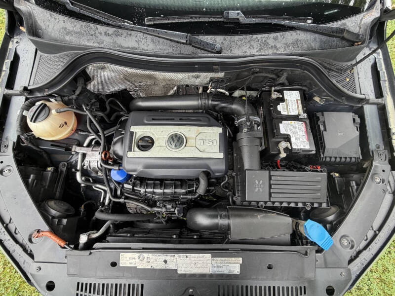 2012 Volkswagen Tiguan S 4Motion