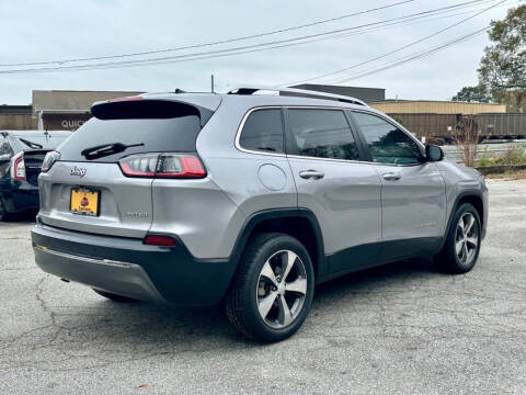 2020 Jeep Cherokee Limited
