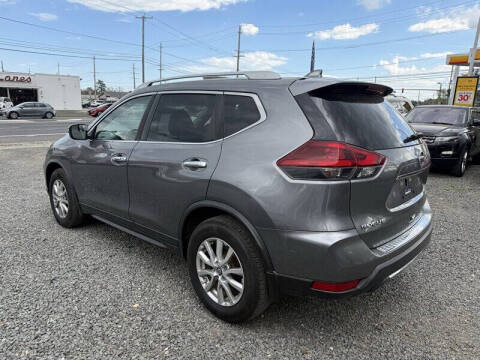 2018 Nissan Rogue S