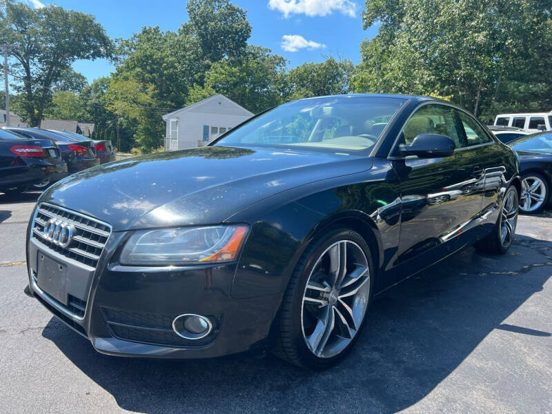 2011 Audi A5 for sale at SOUTH SHORE AUTO GALLERY, INC. in Abington MA