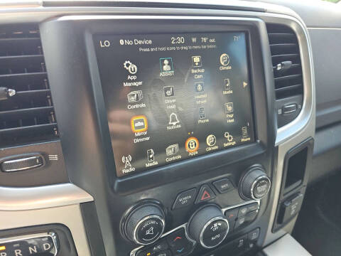2017 RAM 1500