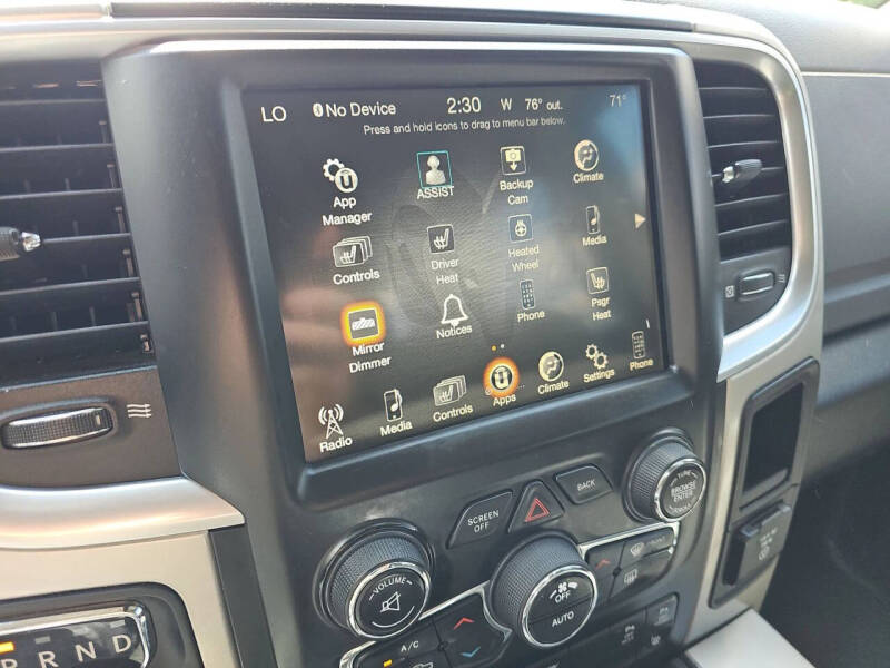 2017 RAM 1500