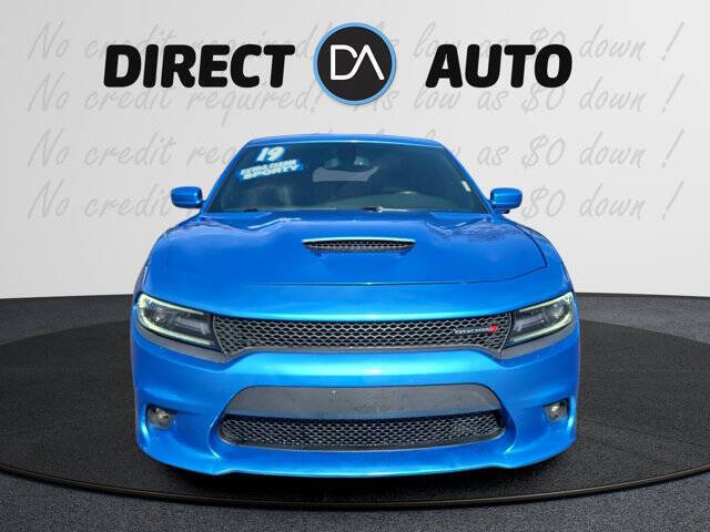 2019 Dodge Charger GT