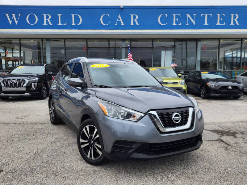 2018 Nissan Kicks for sale at WORLD CAR CENTER & FINANCING LLC in Kissimmee FL