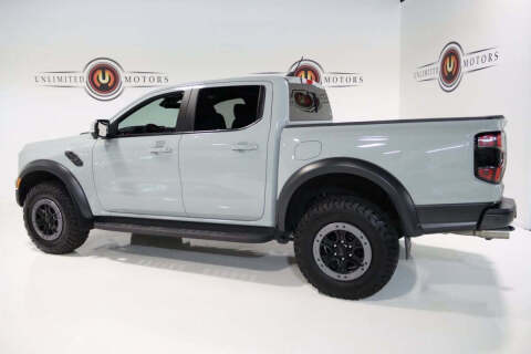 2024 Ford Ranger Raptor