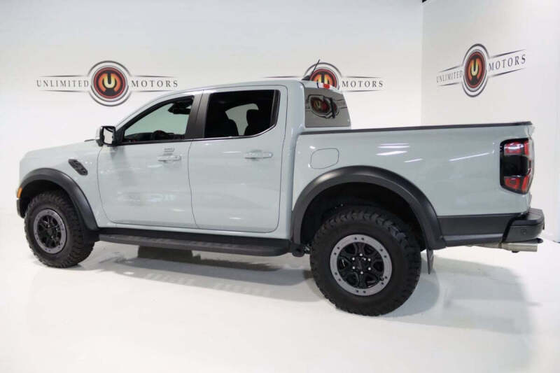 2024 Ford Ranger Raptor