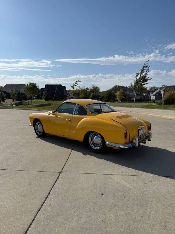 1965 Volkswagen Karmann Ghia