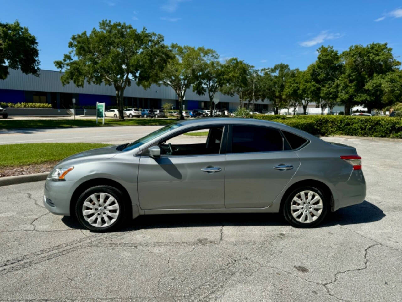 2014 Nissan Sentra for sale at Zoom Auto Exchange LLC in Orlando, FL