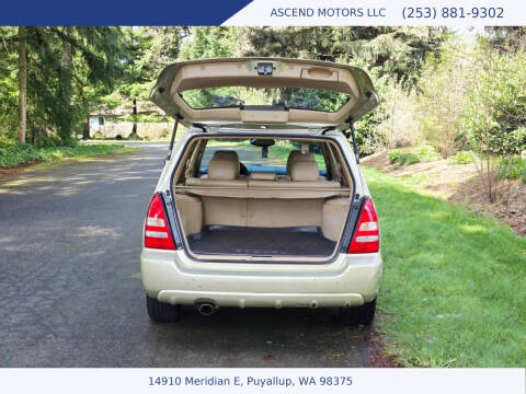 2004 Subaru Forester XS