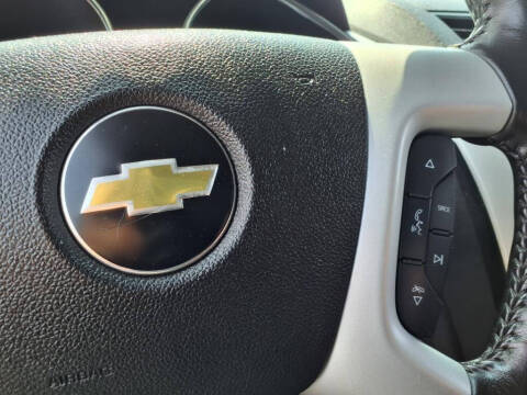 2012 Chevrolet Traverse LT