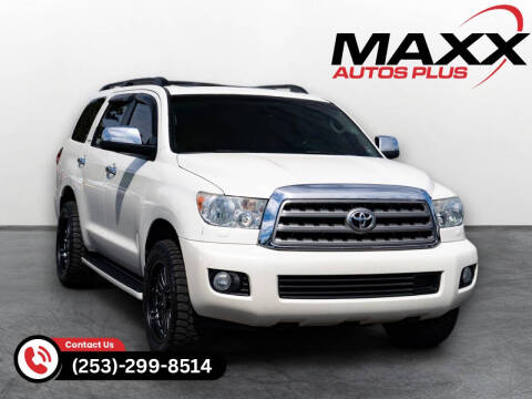 2014 Toyota Sequoia Platinum
