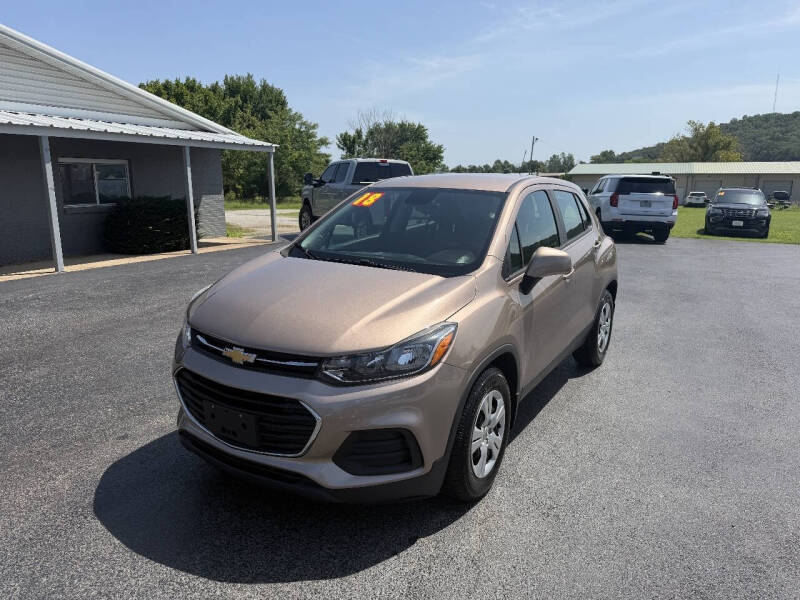 2018 Chevrolet Trax LS