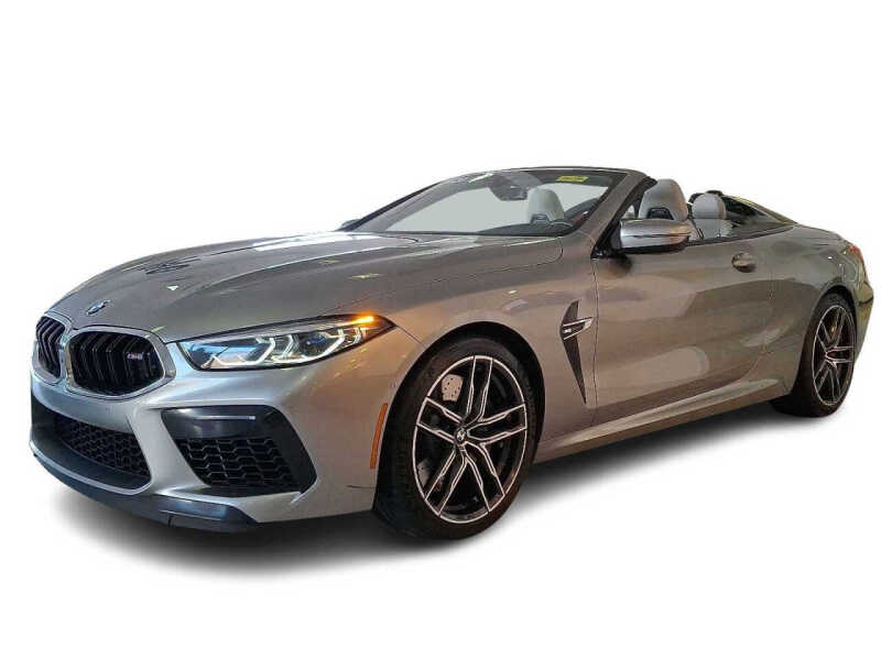 2020 BMW M8