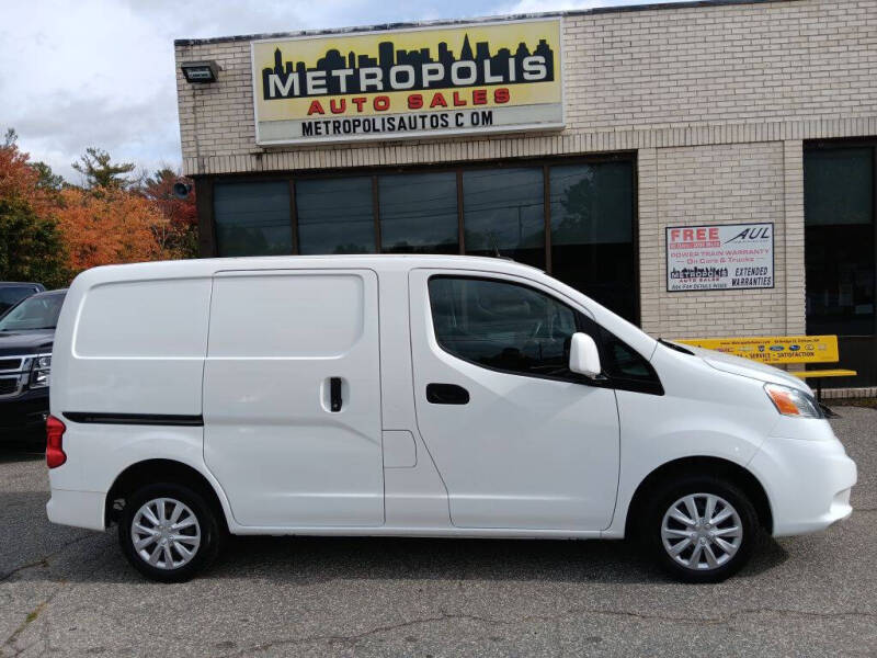 2020 Nissan NV200 for sale at Metropolis Auto Sales in Pelham NH