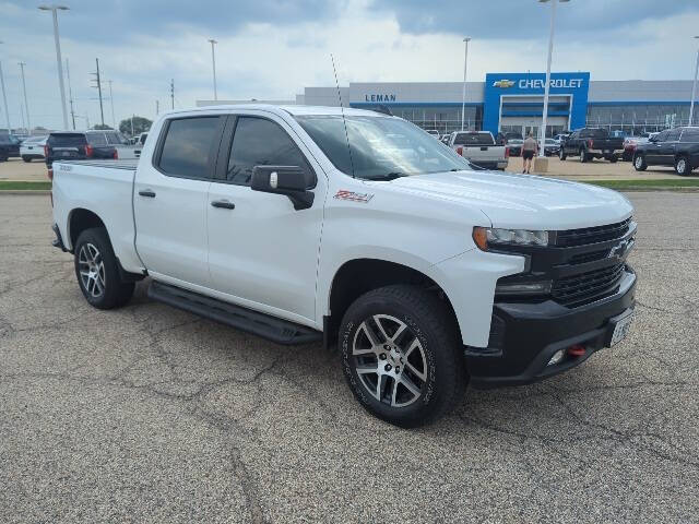 Used 2020 Chevrolet Silverado 1500 LT Trail Boss with VIN 1GCPYFED7LZ275371 for sale in Bloomington, IL