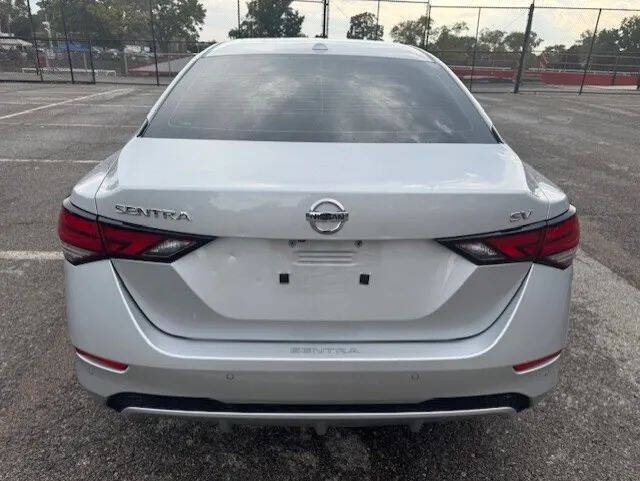 2021 Nissan Sentra SV