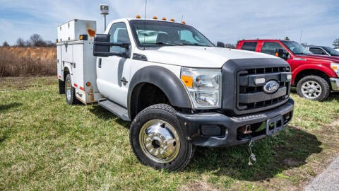 2011 Ford F-550 Super Duty for sale at Fruendly Auto Source in Moscow Mills MO