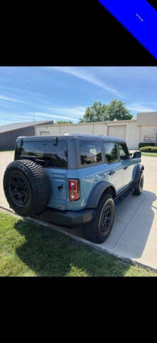 2023 Ford Bronco Wildtrak Advanced